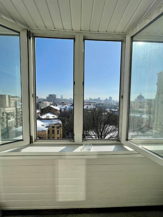 Comfortable One Beds With Nice View For Independent Sqr Kiev Exterior foto